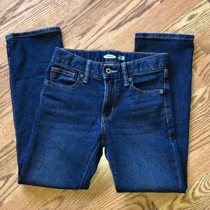 Old Navy Boys Built In Tough/Built In Flex Straight Jeans